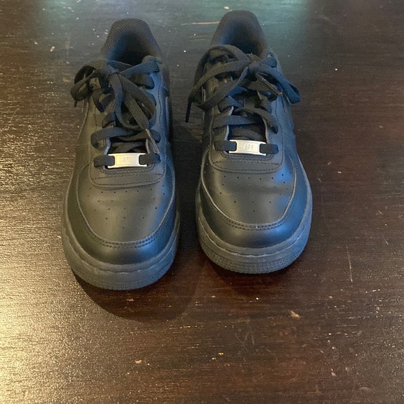 Air Force 1 black size 5 1/2 - Picture 2 of 6
